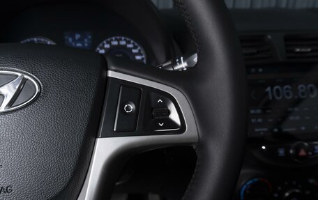 Hyundai Solaris II рестайлинг, 2012 год, 899 000 рублей, 18 фотография