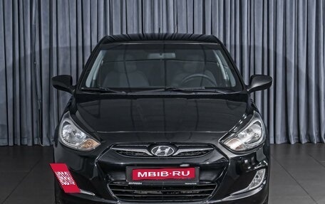 Hyundai Solaris II рестайлинг, 2012 год, 899 000 рублей, 3 фотография