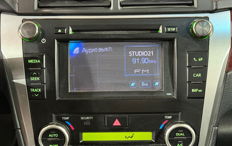 Toyota Camry, 2013 год, 1 489 000 рублей, 18 фотография