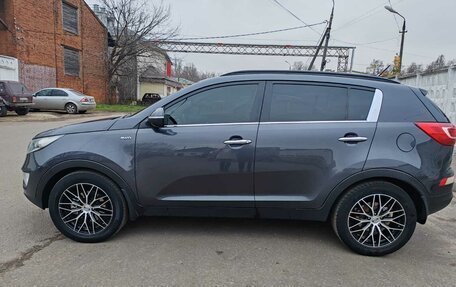 KIA Sportage III, 2013 год, 1 350 000 рублей, 2 фотография