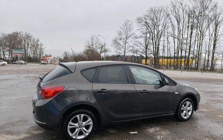 Opel Astra J, 2012 год, 610 000 рублей, 6 фотография