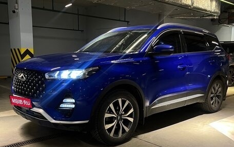 Chery Tiggo 7 Pro, 2022 год, 1 680 000 рублей, 3 фотография