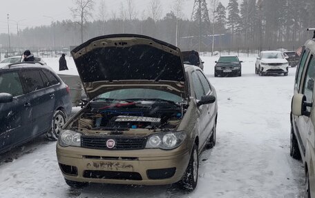 Fiat Albea I рестайлинг, 2010 год, 499 101 рублей, 1 фотография