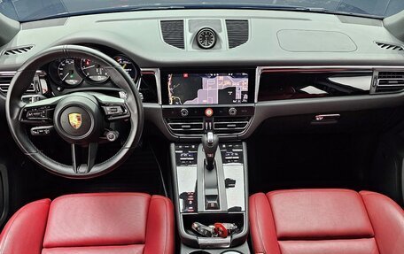 Porsche Macan I рестайлинг, 2022 год, 8 350 000 рублей, 18 фотография