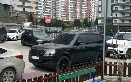 Land Rover Range Rover IV рестайлинг, 2019 год, 9 500 000 рублей, 3 фотография