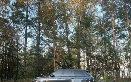 Land Rover Range Rover IV рестайлинг, 2019 год, 9 500 000 рублей, 6 фотография