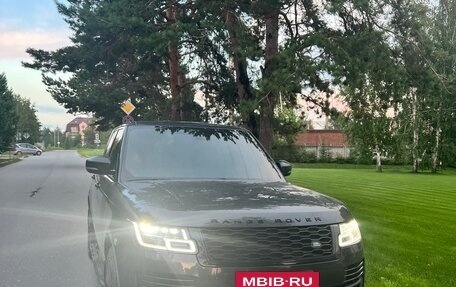 Land Rover Range Rover IV рестайлинг, 2019 год, 9 500 000 рублей, 5 фотография