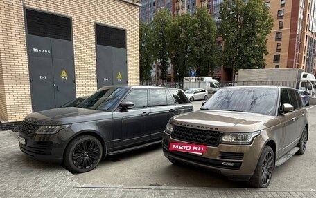 Land Rover Range Rover IV рестайлинг, 2019 год, 9 500 000 рублей, 14 фотография