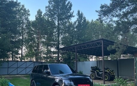 Land Rover Range Rover IV рестайлинг, 2019 год, 9 500 000 рублей, 4 фотография