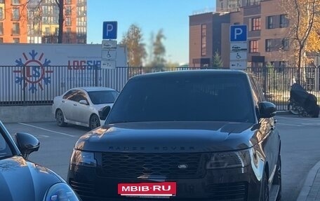 Land Rover Range Rover IV рестайлинг, 2019 год, 9 500 000 рублей, 11 фотография