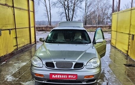Daewoo Leganza, 2001 год, 150 000 рублей, 22 фотография