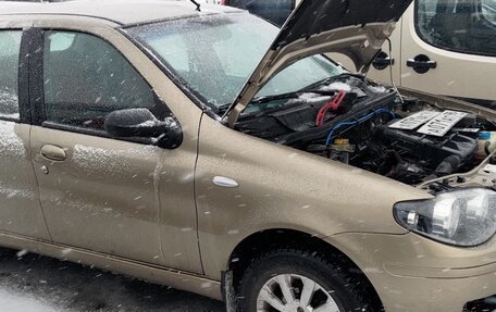 Fiat Albea I рестайлинг, 2010 год, 499 101 рублей, 5 фотография