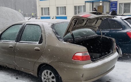 Fiat Albea I рестайлинг, 2010 год, 499 101 рублей, 10 фотография