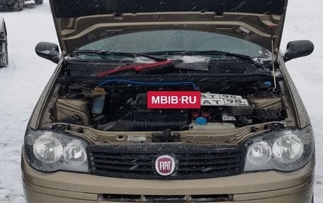 Fiat Albea I рестайлинг, 2010 год, 499 101 рублей, 3 фотография