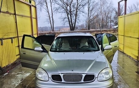 Daewoo Leganza, 2001 год, 150 000 рублей, 21 фотография