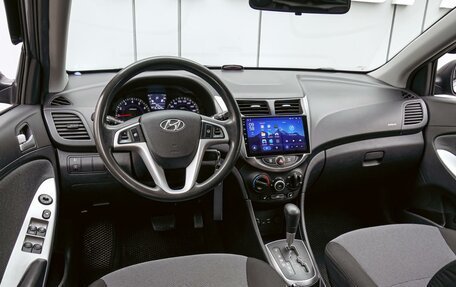 Hyundai Solaris II рестайлинг, 2012 год, 870 000 рублей, 6 фотография