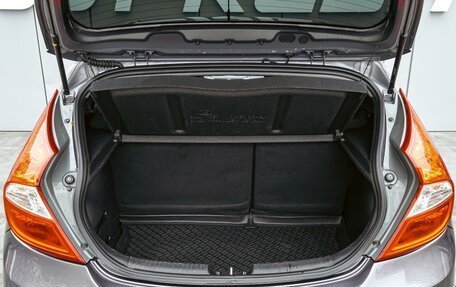 Hyundai Solaris II рестайлинг, 2012 год, 870 000 рублей, 19 фотография