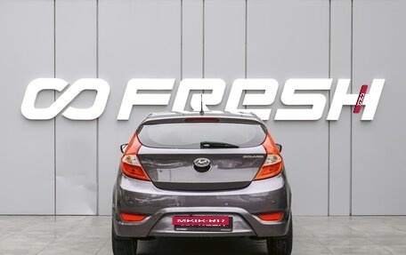 Hyundai Solaris II рестайлинг, 2012 год, 870 000 рублей, 4 фотография