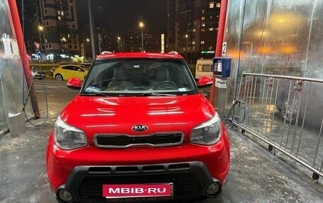 KIA Soul II рестайлинг, 2014 год, 1 099 000 рублей, 1 фотография
