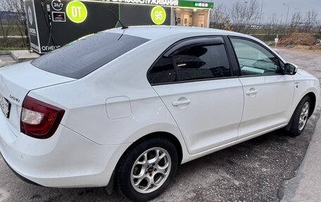 Skoda Rapid I, 2016 год, 890 000 рублей, 3 фотография