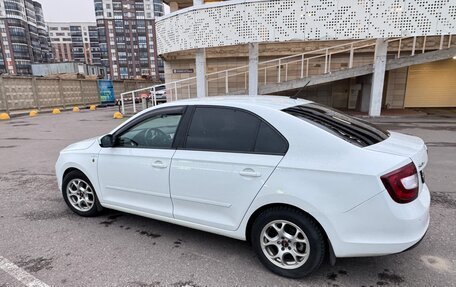 Skoda Rapid I, 2016 год, 890 000 рублей, 6 фотография