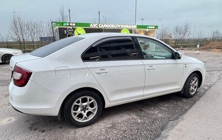 Skoda Rapid I, 2016 год, 890 000 рублей, 5 фотография