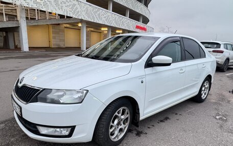 Skoda Rapid I, 2016 год, 890 000 рублей, 9 фотография