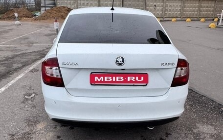 Skoda Rapid I, 2016 год, 890 000 рублей, 4 фотография