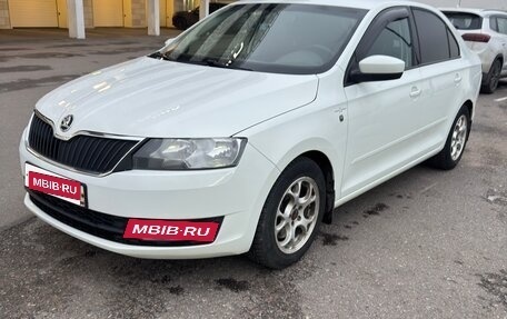 Skoda Rapid I, 2016 год, 890 000 рублей, 2 фотография