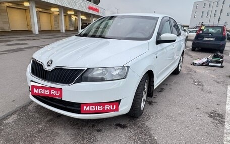 Skoda Rapid I, 2016 год, 890 000 рублей, 8 фотография