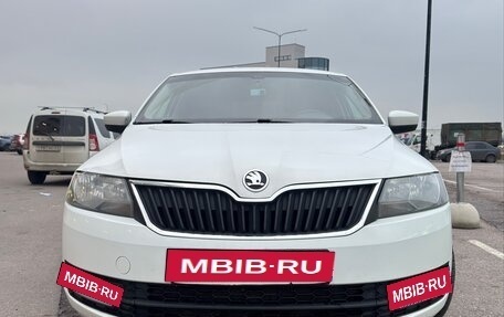 Skoda Rapid I, 2016 год, 890 000 рублей, 7 фотография