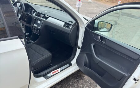 Skoda Rapid I, 2016 год, 890 000 рублей, 10 фотография