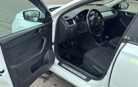 Skoda Rapid I, 2016 год, 890 000 рублей, 14 фотография