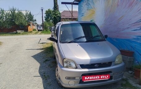 Subaru Pleo I рестайлинг -3, 2004 год, 200 000 рублей, 4 фотография