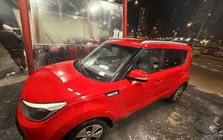KIA Soul II рестайлинг, 2014 год, 1 099 000 рублей, 3 фотография