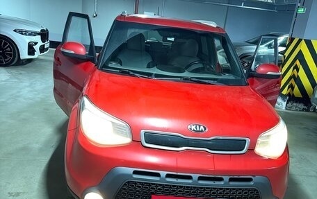 KIA Soul II рестайлинг, 2014 год, 1 099 000 рублей, 5 фотография