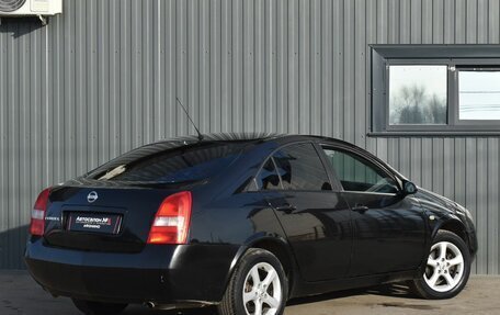 Nissan Primera III, 2006 год, 449 999 рублей, 8 фотография