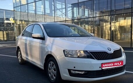Skoda Rapid I, 2017 год, 998 000 рублей, 1 фотография