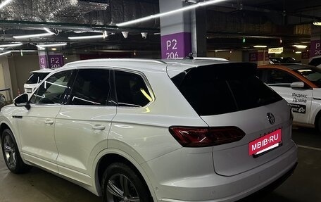 Volkswagen Touareg III, 2019 год, 5 150 000 рублей, 5 фотография