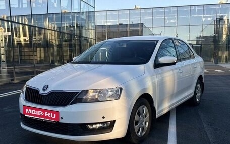 Skoda Rapid I, 2017 год, 998 000 рублей, 3 фотография