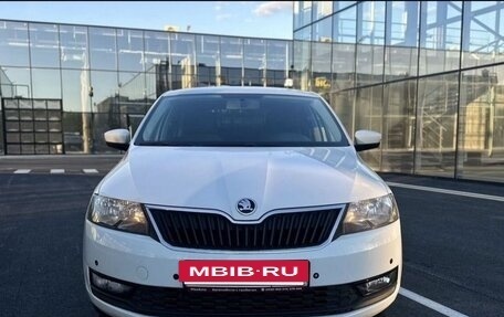Skoda Rapid I, 2017 год, 998 000 рублей, 2 фотография