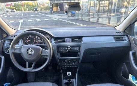 Skoda Rapid I, 2017 год, 998 000 рублей, 10 фотография