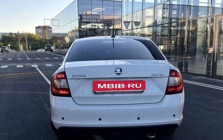 Skoda Rapid I, 2017 год, 998 000 рублей, 5 фотография