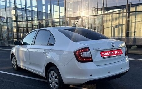 Skoda Rapid I, 2017 год, 998 000 рублей, 4 фотография