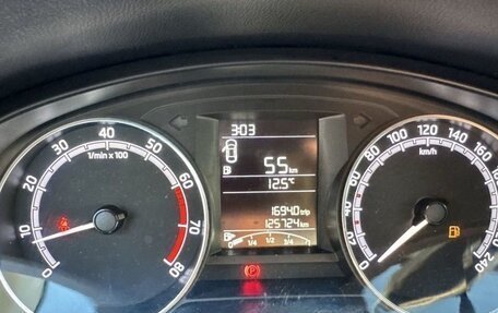 Skoda Rapid I, 2017 год, 998 000 рублей, 14 фотография