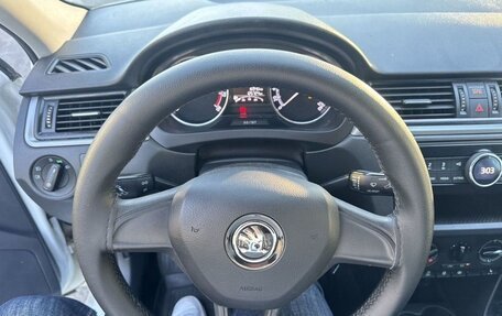 Skoda Rapid I, 2017 год, 998 000 рублей, 13 фотография