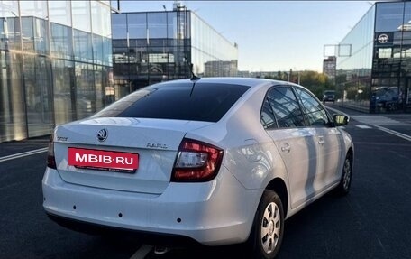 Skoda Rapid I, 2017 год, 998 000 рублей, 6 фотография