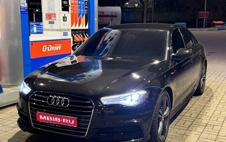 Audi A6, 2016 год, 2 370 000 рублей, 1 фотография