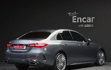 Mercedes-Benz C-Класс, 2022 год, 4 630 000 рублей, 3 фотография