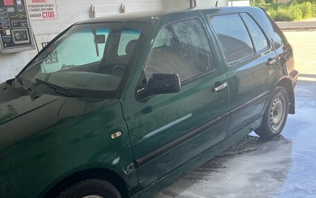 Volkswagen Golf III, 1996 год, 130 000 рублей, 6 фотография